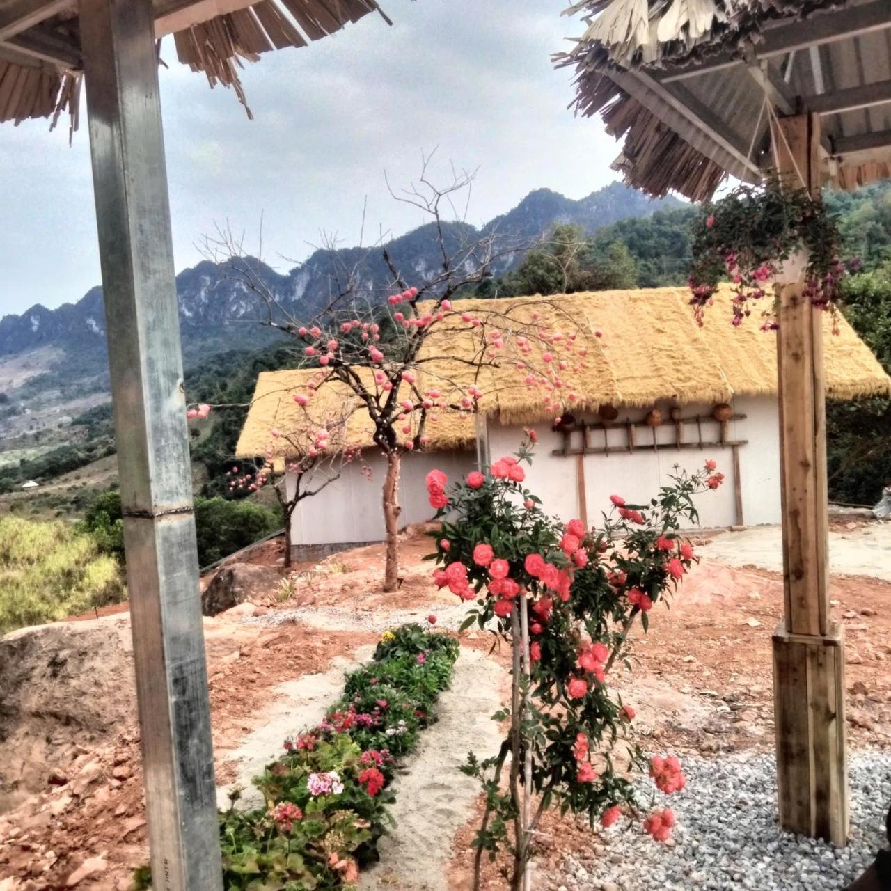 Muong Sang Farmstay موك تشاو المظهر الخارجي الصورة